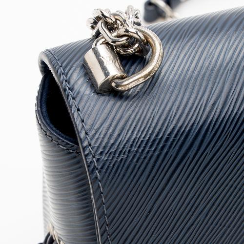 Louis Vuitton - Twist MM Epi Leather Navy
