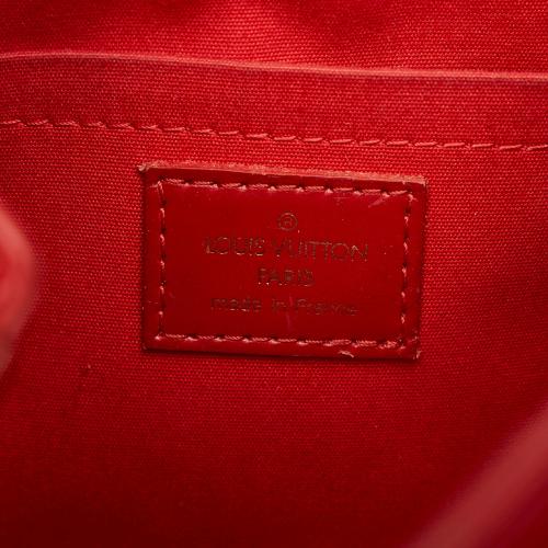 Louis Vuitton Red Epi Leather MANDARA PM Shoulder Bag