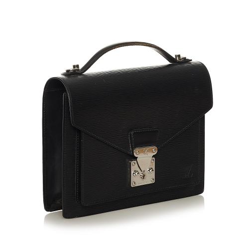 Louis Vuitton Epi Monceau Handbag