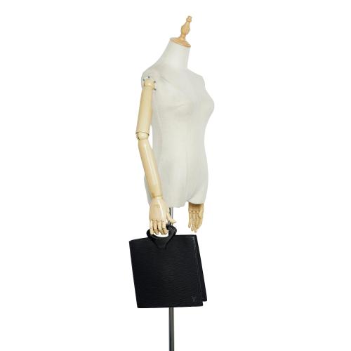 Louis Vuitton Vintage Epi Ombre Bag - Black Totes, Handbags