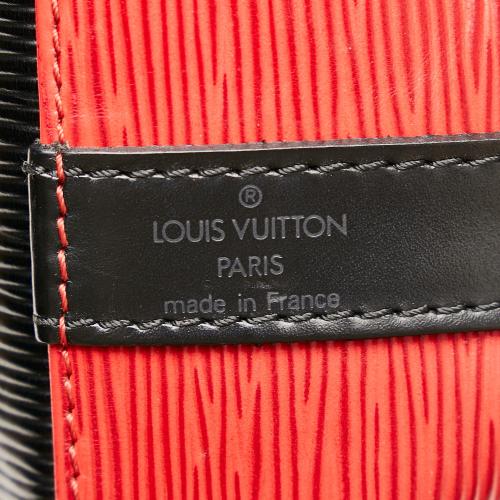Louis Vuitton Epi Petit Bicolor Noe