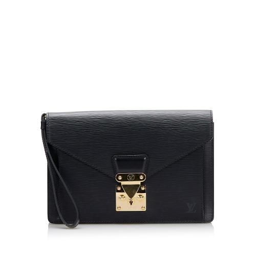 Louis Vuitton Epi Pochette Sellier Dragonne, Louis Vuitton Handbags