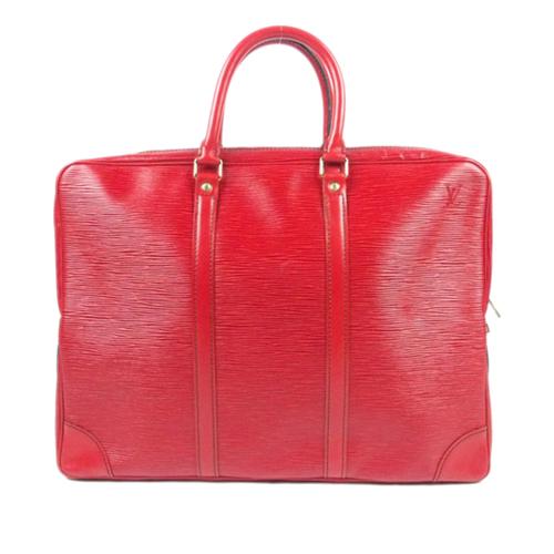 Louis Vuitton Epi Leather Porte-Documents Voyage Briefcase