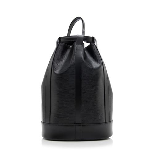 Louis Vuitton Epi Randonnee PM Backpack 