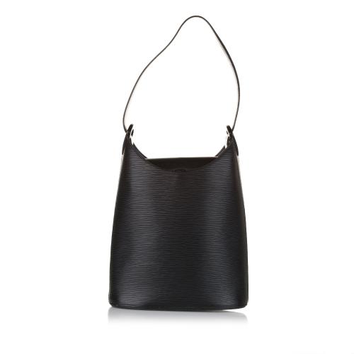 Louis Vuitton Black EPI Sac Verseau