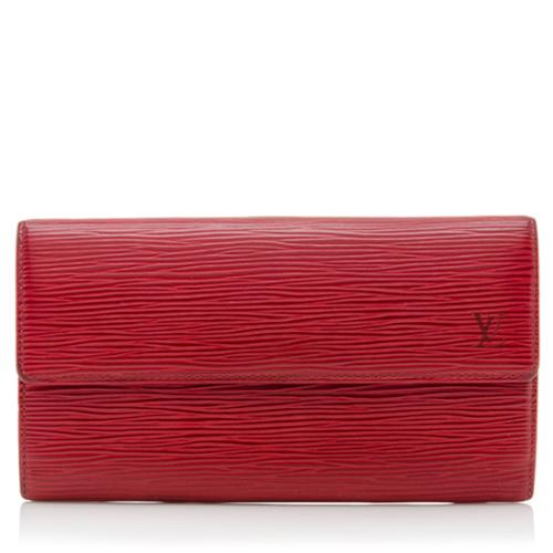 Louis Vuitton Epi Leather Long Wallet 