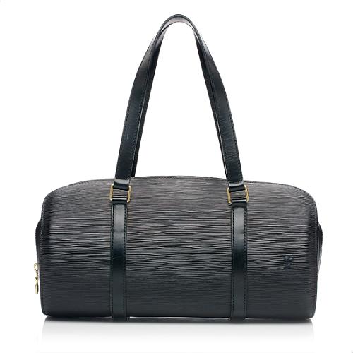 Louis Vuitton Epi Leather Soufflot Satchel