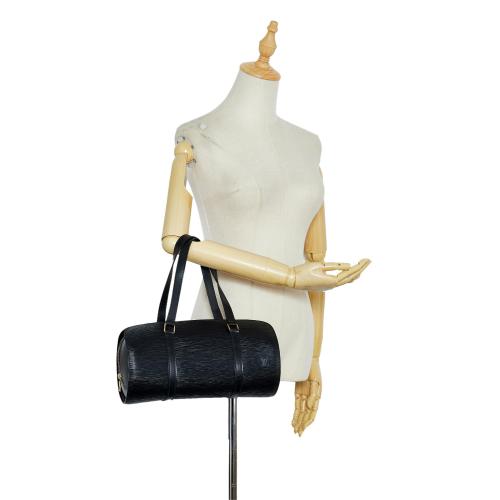Louis Vuitton Epi Soufflot Handbag