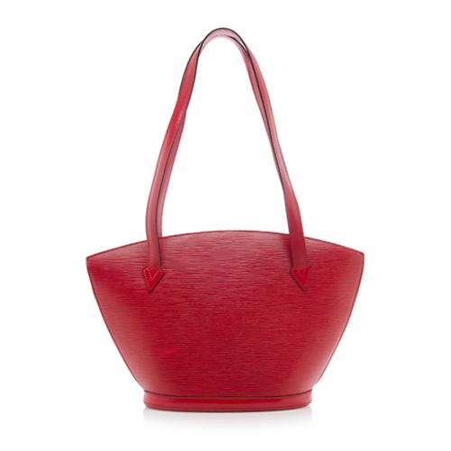 Louis Vuitton Epi Leather St. Jacques PM Shoulder Bag