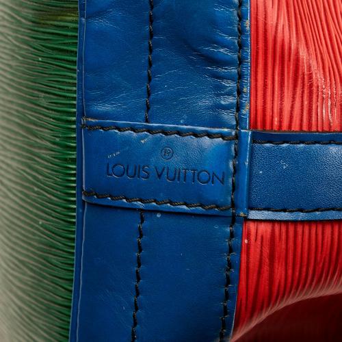 Louis Vuitton Epi Tricolor Noe