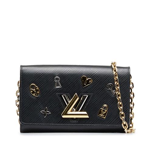 Louis Vuitton Epi Twist Love Lock Chain Wallet