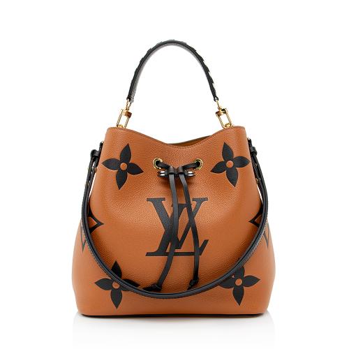 Louis Vuitton Giant Empreinte Leather Crafty Neonoe MM Shoulder Bag