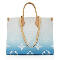 Louis Vuitton Giant Monogram By The Pool Onthego GM Tote