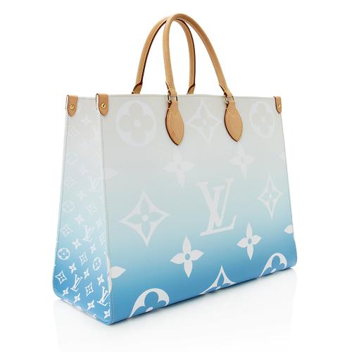 Louis Vuitton Giant Monogram By The Pool Onthego GM Tote