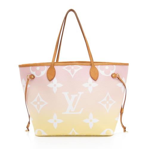 Louis Vuitton Monogram Giant 'By The Pool' Neverfull mm w/ Pouch