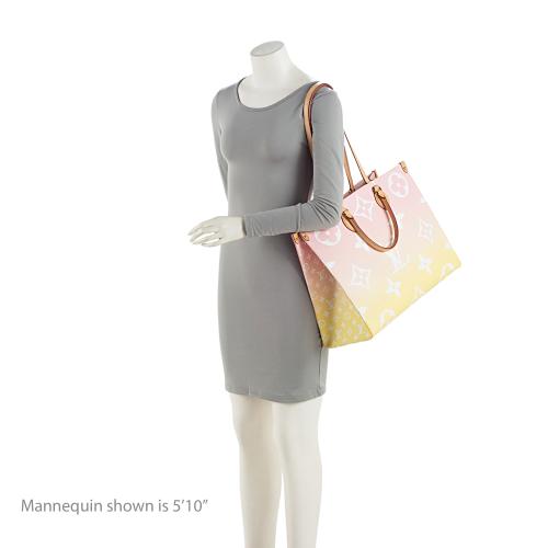 Louis Vuitton Giant Monogram Canvas By The Pool Onthego GM Tote