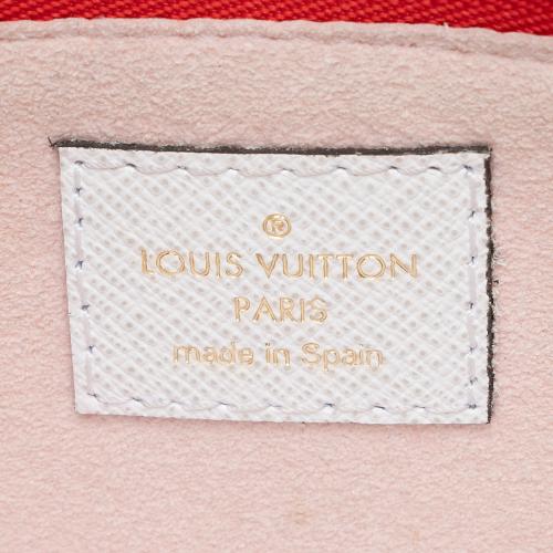 Louis Vuitton Giant Monogram Canvas Double Zip Pochette