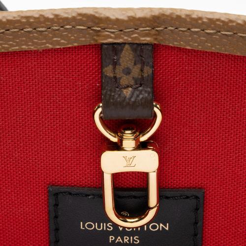 Louis Vuitton Giant Monogram Canvas Onthego Gm Tote 