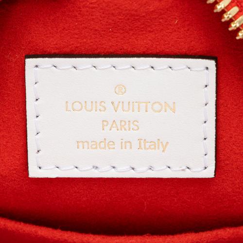 Louis Vuitton Giant Monogram Crafty Boite Chapeau Souple PM Shoulder Bag