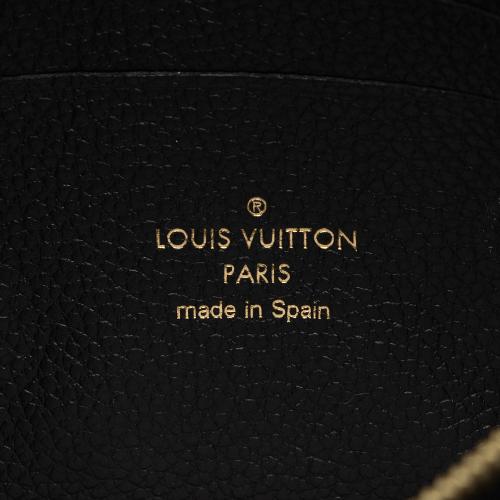 Louis Vuitton Giant Monogram Empreinte Double Zip Pochette