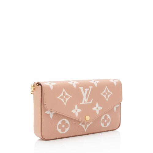 Handbags Louis Vuitton LV Felicie Pochette Empreinte New