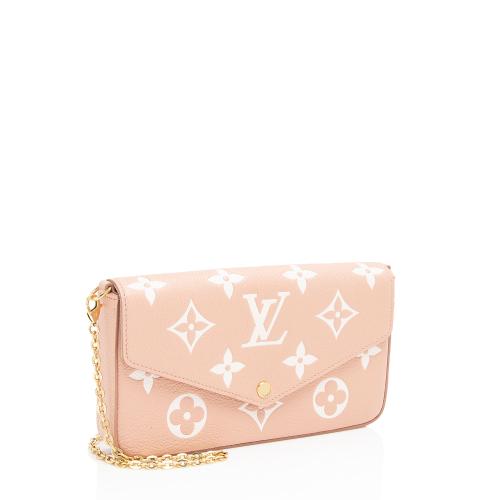 Louis Vuitton Giant Monogram Empreinte Felicie Pochette