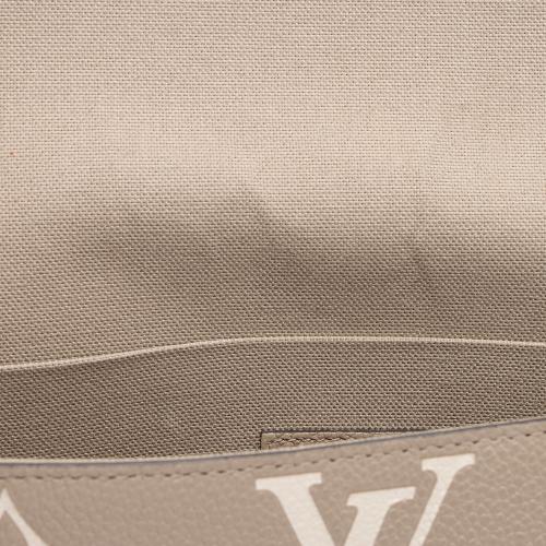 Louis Vuitton Giant Monogram Empreinte Felicie Pochette