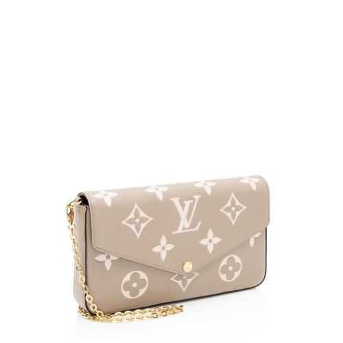 Louis Vuitton Giant Monogram Empreinte Felicie Pochette