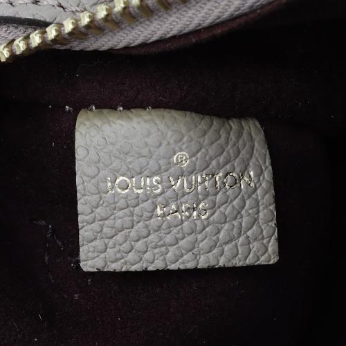 Louis Vuitton Giant Monogram Empreinte Neverfull MM Pochette