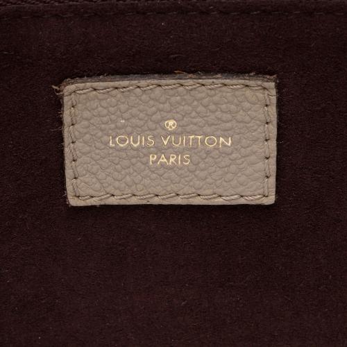 Louis Vuitton Giant Monogram Empreinte Neverfull MM Tote