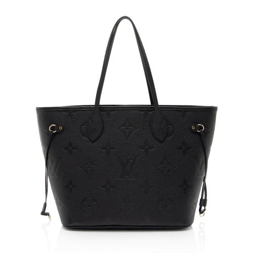 Louis Vuitton Giant Monogram Empreinte Neverfull MM Tote