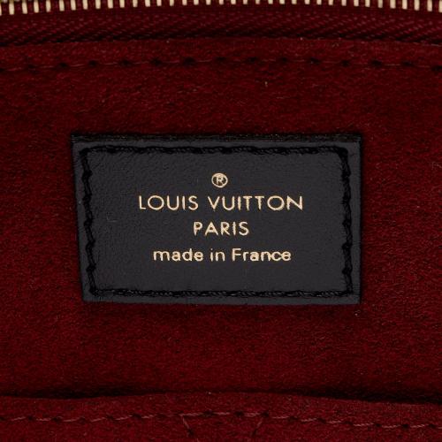 Louis Vuitton Giant Monogram Empreinte Onthego GM Tote