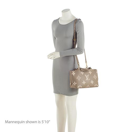 Louis Vuitton Giant Monogram Empreinte Petit Palais Tote, Louis Vuitton  Handbags