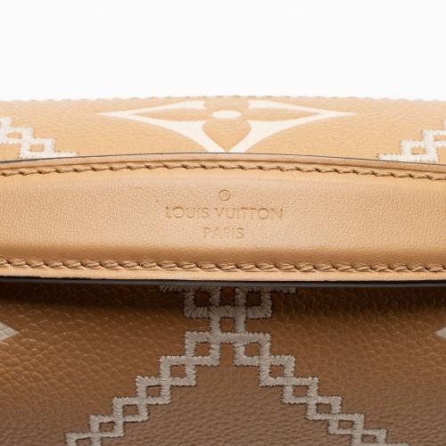Louis Vuitton Giant Monogram Empreinte Broderies Pochette Metis Shoulder Bag