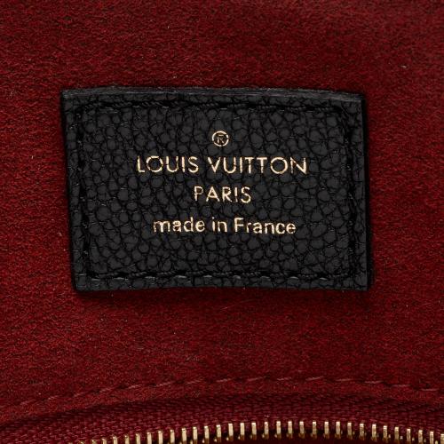 Louis Vuitton Giant Monogram Empreinte Speedy Bandouliere 25 Satchel