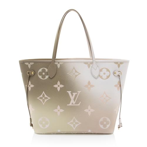 Louis Vuitton Giant Monogram Empreinte Spring In The City Neverfull MM Tote