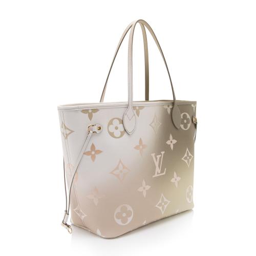 Louis Vuitton Giant Monogram Empreinte Spring In The City Neverfull MM Tote