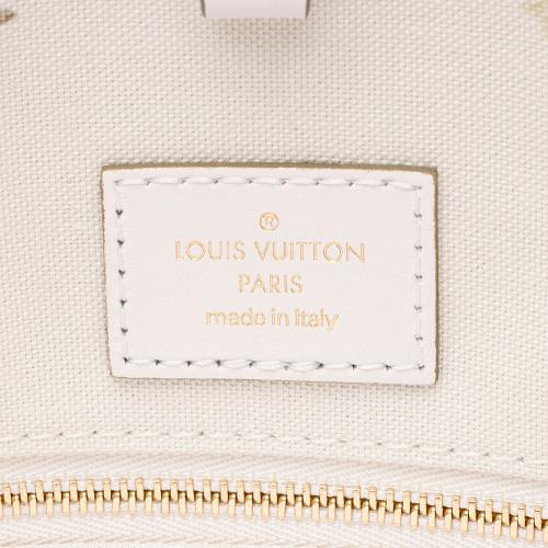Louis Vuitton Giant Monogram Empreinte Spring In The City Onthego MM Tote