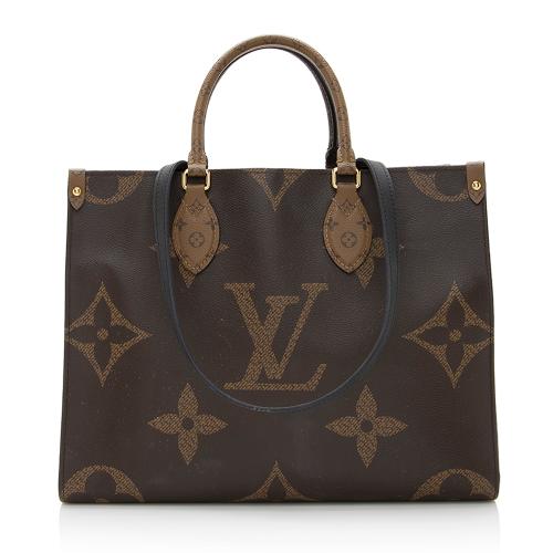 Louis Vuitton Giant Monogram Canvas Onthego MM Tote