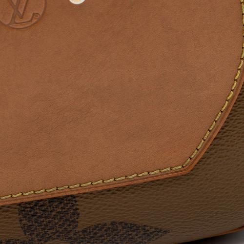 Louis Vuitton Brown Giant Monogram Reverse Boite Chapeau Souple MM
