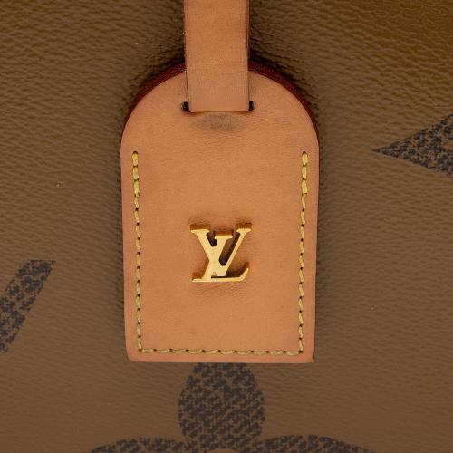 Louis Vuitton, Bags, Louis Vuitton Boite Chapeau Souple Giant Reverse Boite  Chapeau Souple Mm