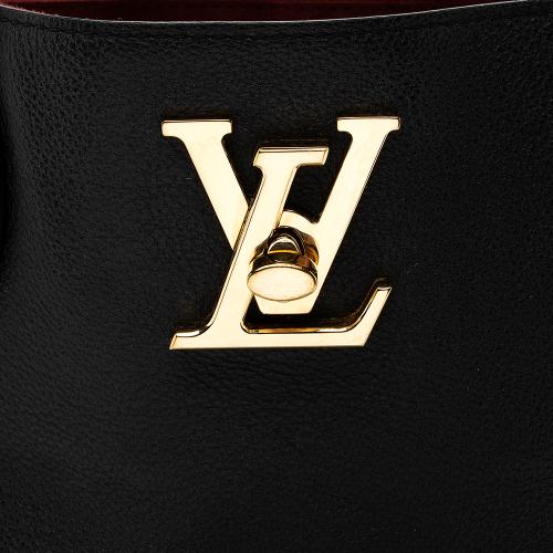 Louis Vuitton Grained Calfskin Lockme Shopper Tote - FINAL SALE
