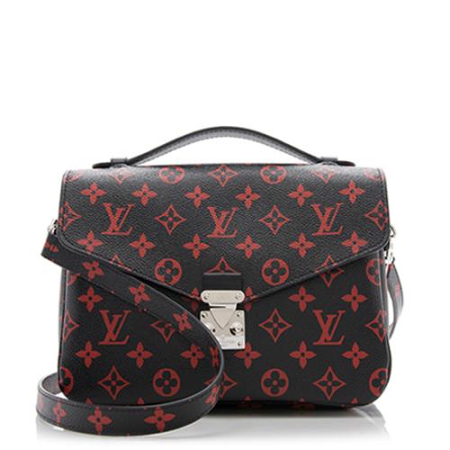Louis Vuitton Limited Edition Monogram Infrarouge Pochette Metis Shoulder Bag