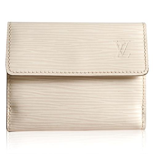 Louis Vuitton Ivoire Epi Leather Ludlow Coin Wallet