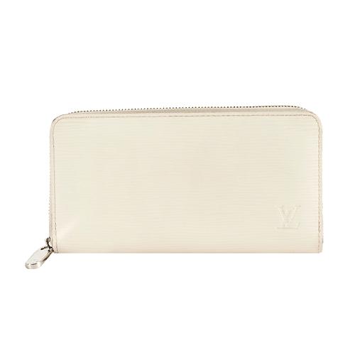 Louis Vuitton Ivoire Epi Leather Zippy Wallet