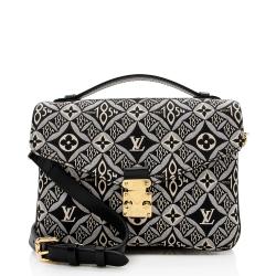 Louis Vuitton Jacquard Since 1854 Pochette Metis Shoulder Bag