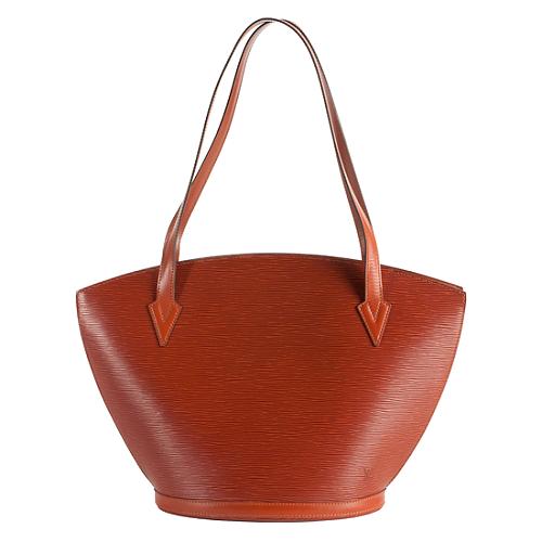 Louis Vuitton Kenyan Fawn Epi Leather St. Jacques PM Shoulder Bag
