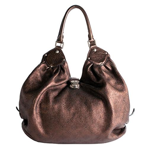 Louis Vuitton L Mahina Mordore Shoulder Handbag