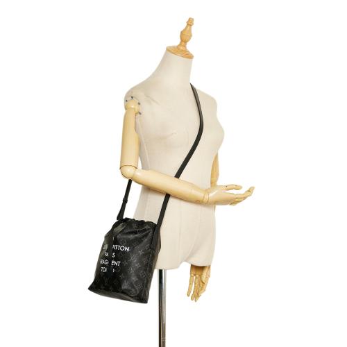LV Louis Vuitton x Fragment Nano Bag