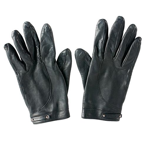 Louis Vuitton Lambskin Driving Gloves Size Medium, Louis Vuitton  Accessories